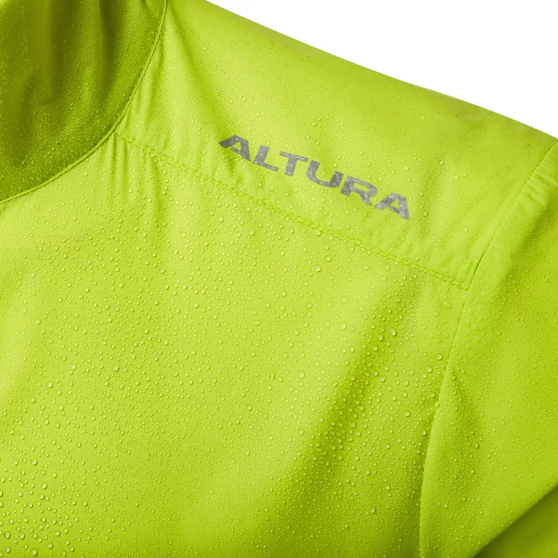 Altura Airstream Windproof Jacket in Lime-8
